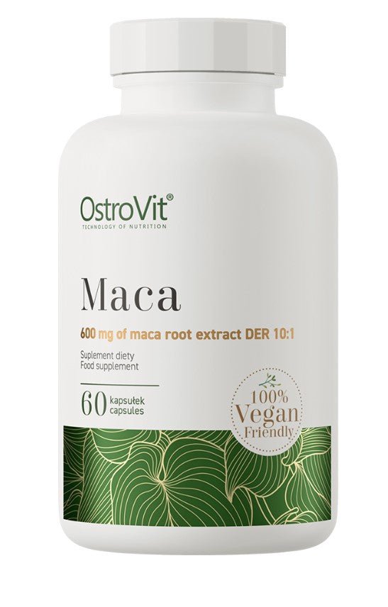 Maca, 600mg - 60 caps - VitaeSupps