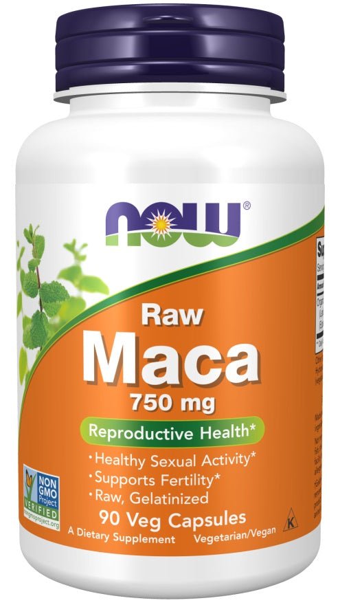 Maca 6:1 Concentrate, 750mg RAW - 90 vcaps - VitaeSupps