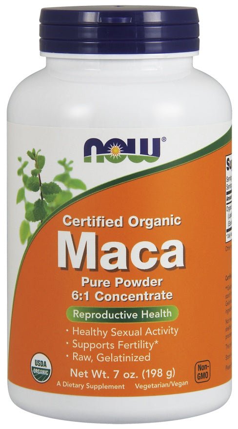 Maca 6:1 Concentrate, Pure Powder - 198 grams - VitaeSupps