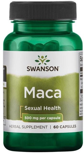 Maca Extract, 500mg - 60 caps - VitaeSupps