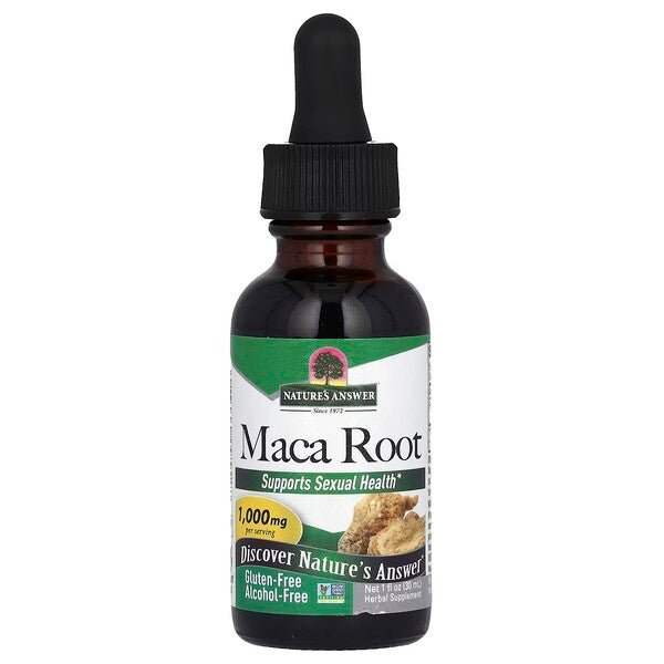 Maca Root - 30 ml. - VitaeSupps