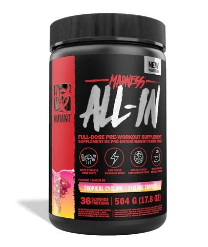 Madness All - In, Tropical Cyclone - 504 grams - VitaeSupps