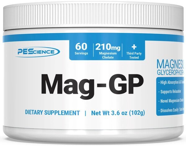 Mag - GP - 102 grams - VitaeSupps