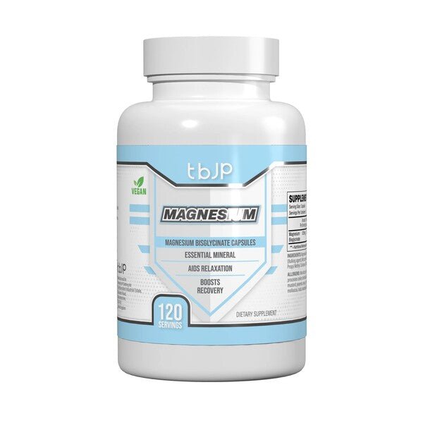 Magnesium - 120 caps - VitaeSupps