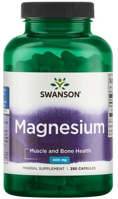 Magnesium, 200mg - 250 caps - VitaeSupps