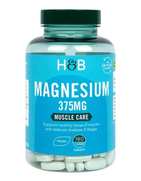Magnesium, 375mg - 180 tablets - VitaeSupps