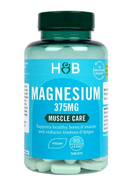 Magnesium, 375mg - 90 tablets - VitaeSupps