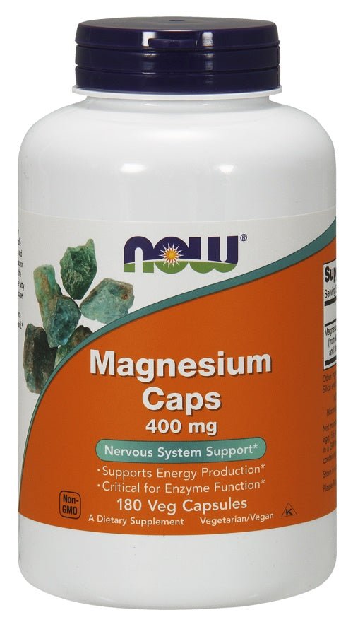 Magnesium, 400mg - 180 vcaps - VitaeSupps