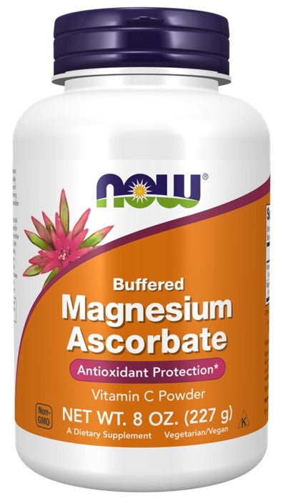 Magnesium Ascorbate, Buffered Powder - 227 grams - VitaeSupps