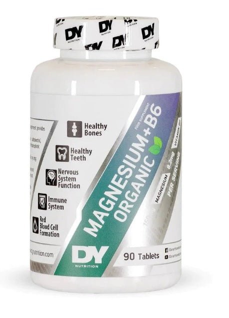 Magnesium + B6 Organic - 90 tablets - VitaeSupps