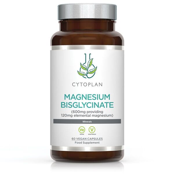 Magnesium Bisglycinate - 60 vcaps - VitaeSupps