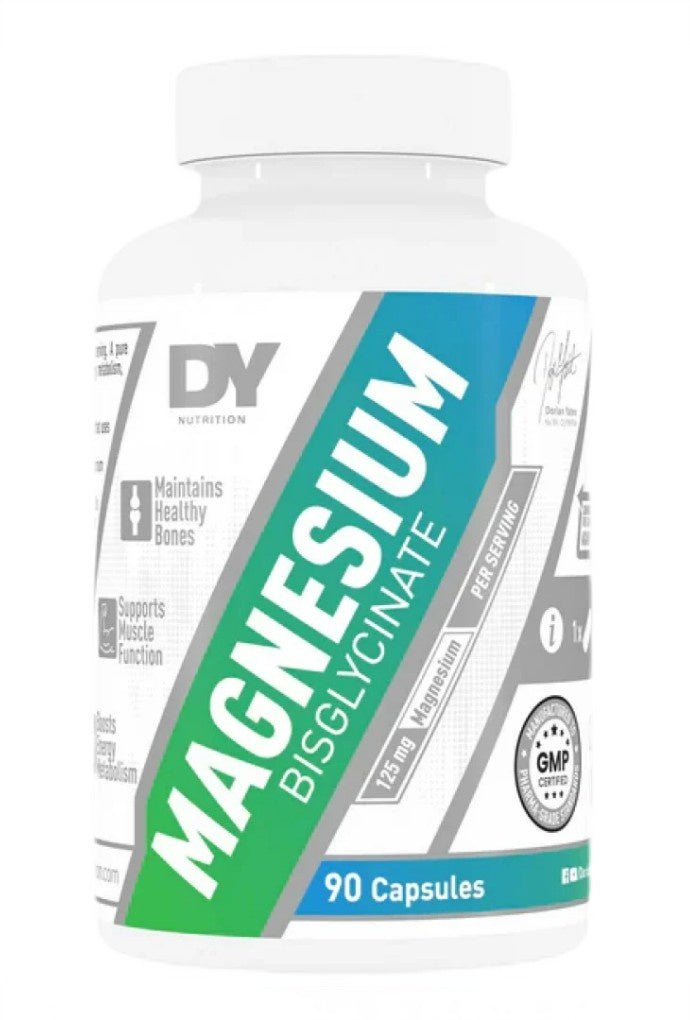 Magnesium Bisglycinate - 90 caps - VitaeSupps