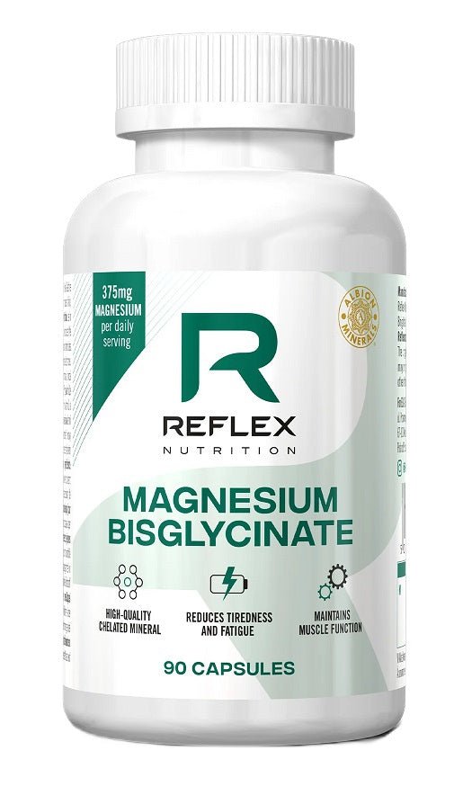 Magnesium Bisglycinate - 90 caps - VitaeSupps