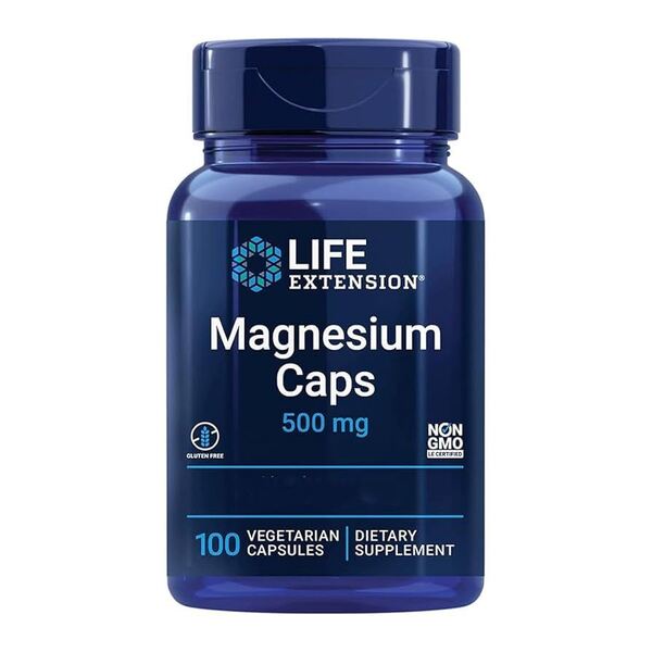 Magnesium Caps, 500mg - 100 vcaps - VitaeSupps