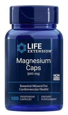 Magnesium Caps, 500mg - 100 vcaps - VitaeSupps