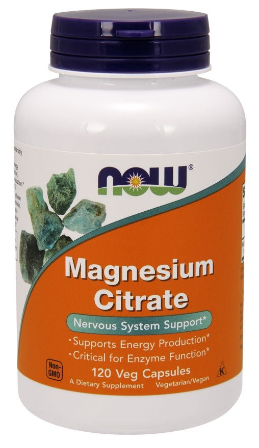 Magnesium Citrate, 400mg - 120 vcaps - VitaeSupps