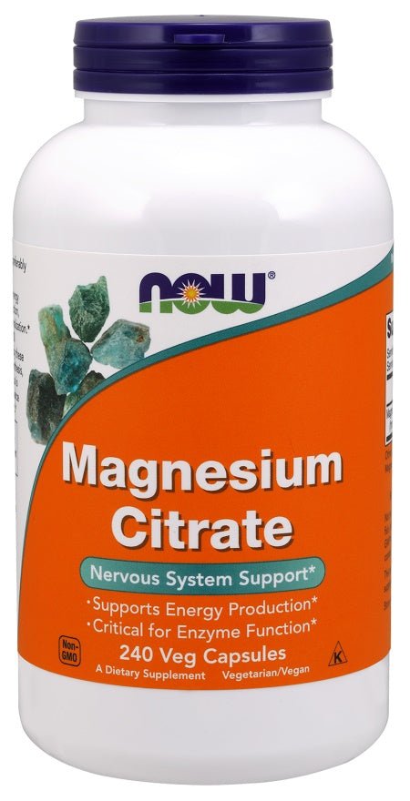 Magnesium Citrate, 400mg - 240 vcaps - VitaeSupps