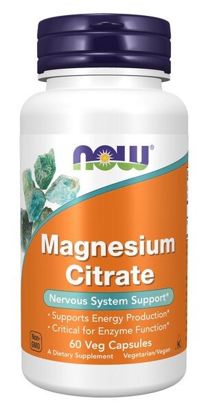 Magnesium Citrate, 400mg - 60 vcaps - VitaeSupps