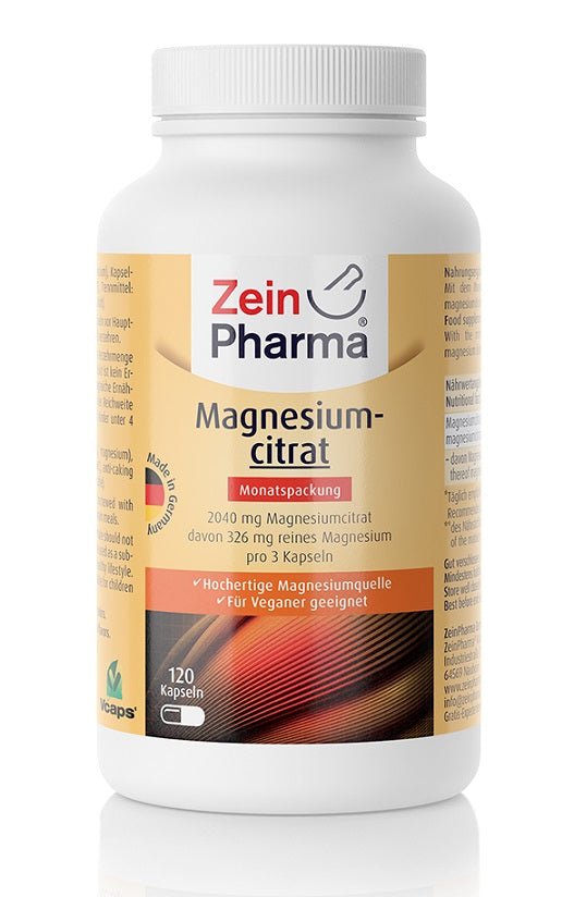 Magnesium Citrate, 680mg - 120 caps - VitaeSupps