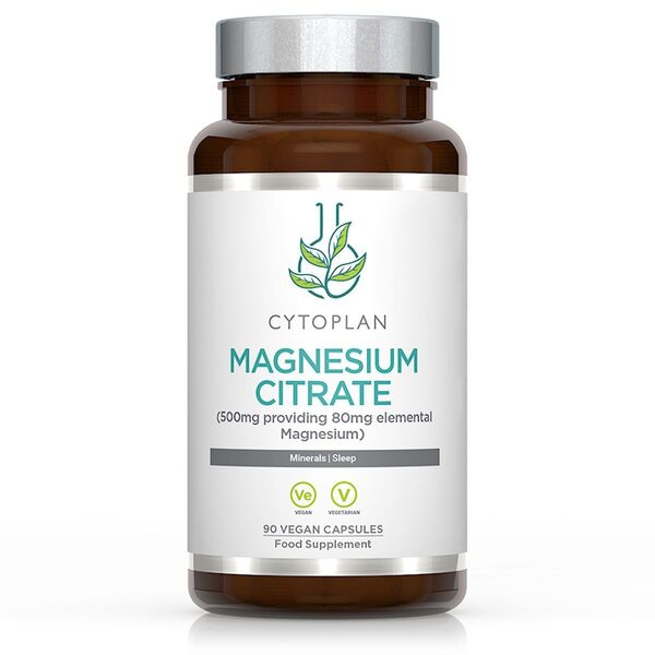 Magnesium Citrate - 90 vcaps - VitaeSupps