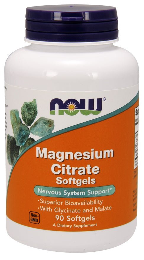Magnesium Citrate Softgels - 90 softgels - VitaeSupps