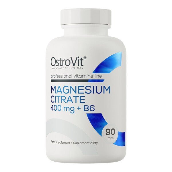 Magnesium Citrate Tabs - 90 tablets - VitaeSupps