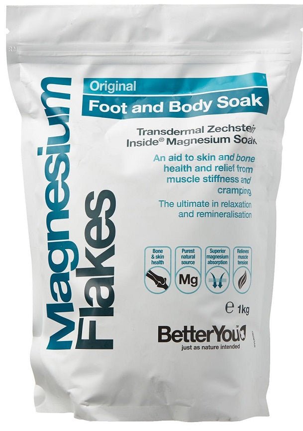 Magnesium Flakes - 5000 grams - VitaeSupps
