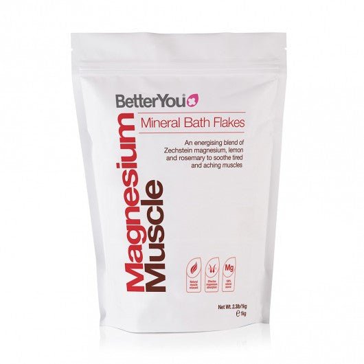 Magnesium Flakes Muscle - 1000 grams - VitaeSupps