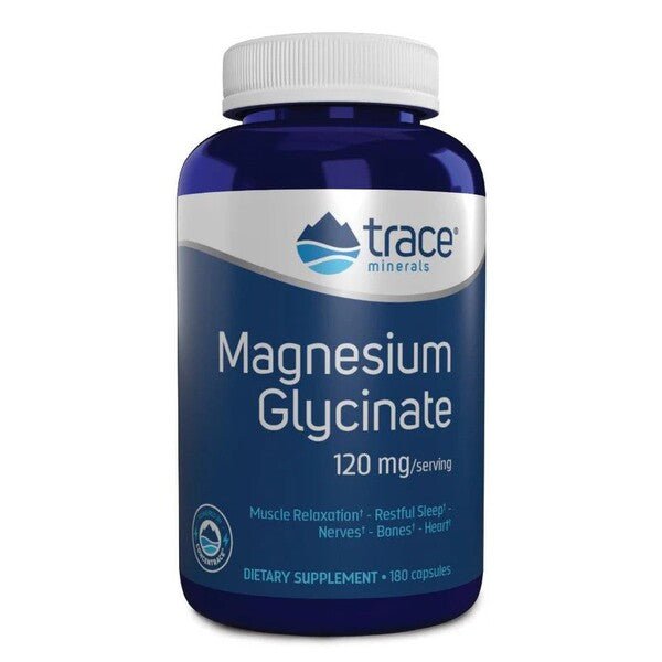 Magnesium Glycinate - 180 caps - VitaeSupps