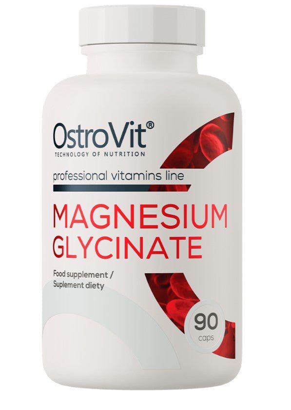 Magnesium Glycinate - 90 caps - VitaeSupps