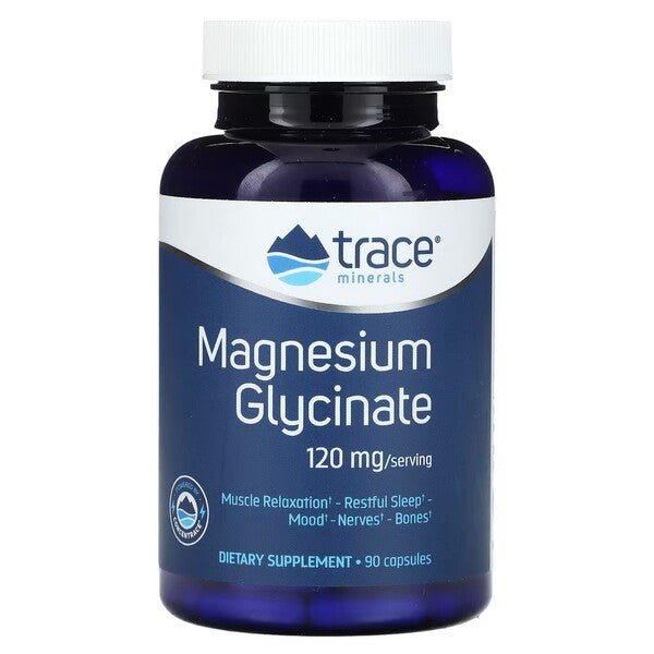 Magnesium Glycinate - 90 caps - VitaeSupps