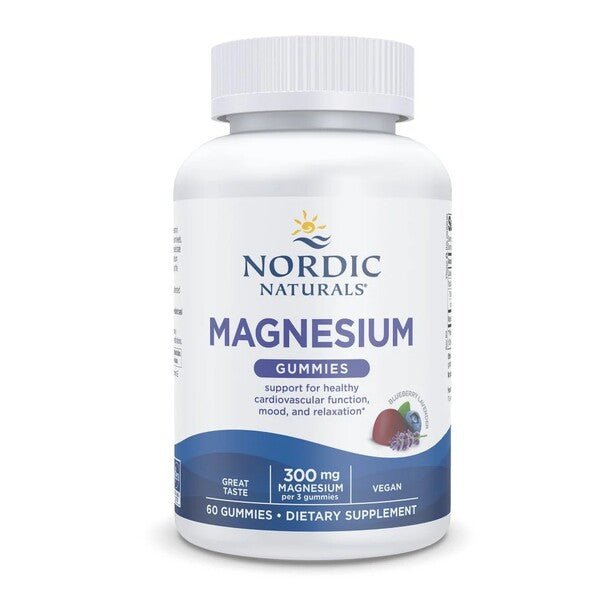 Magnesium Gummies, Blueberry Lavender - 60 gummies - VitaeSupps