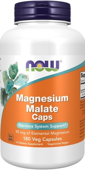 Magnesium Malate Caps - 180 vcaps - VitaeSupps