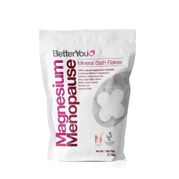 Magnesium Menopause Bath Flakes - 750 grams - VitaeSupps