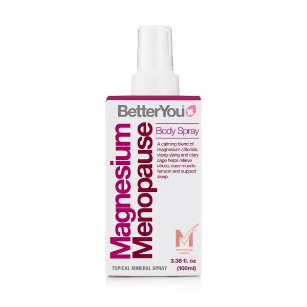 Magnesium Menopause Body Spray - 100 ml. - VitaeSupps