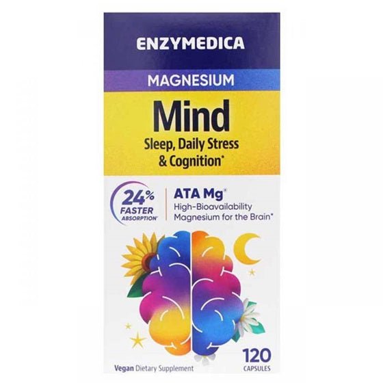Magnesium Mind - 120 caps - VitaeSupps