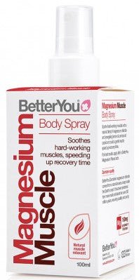 Magnesium Muscle Body Spray - 100 ml. - VitaeSupps