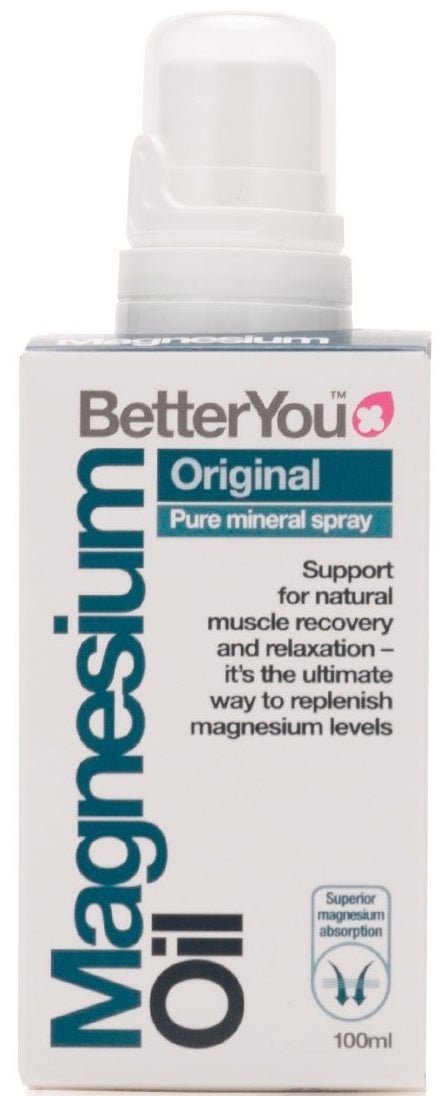 Magnesium Oil Original Spray - 100 ml. - VitaeSupps