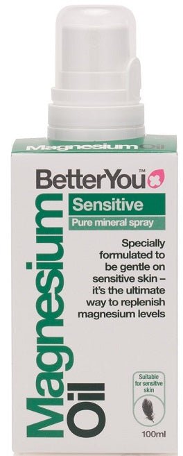 Magnesium Oil Sensitive Spray - 100 ml. - VitaeSupps