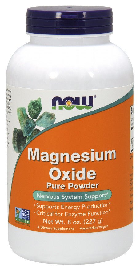Magnesium Oxide, Pure Powder - 227 grams - VitaeSupps