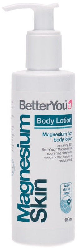 Magnesium Skin Body Lotion - 180 ml. - VitaeSupps