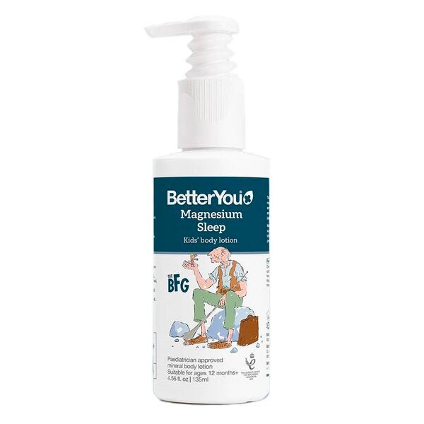 Magnesium Sleep Kid's Body Lotion - 135 ml. - VitaeSupps