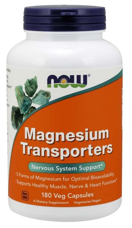 Magnesium Transporters - 180 vcaps - VitaeSupps