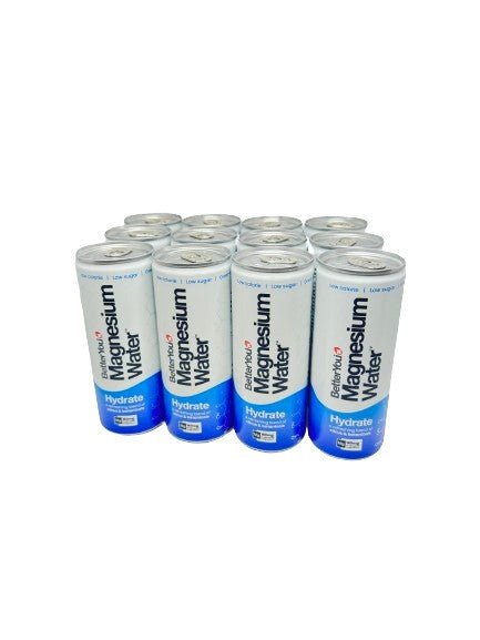 Magnesium Water Hydrate, Citrus & Botanicals - 12 x 250 ml. - VitaeSupps