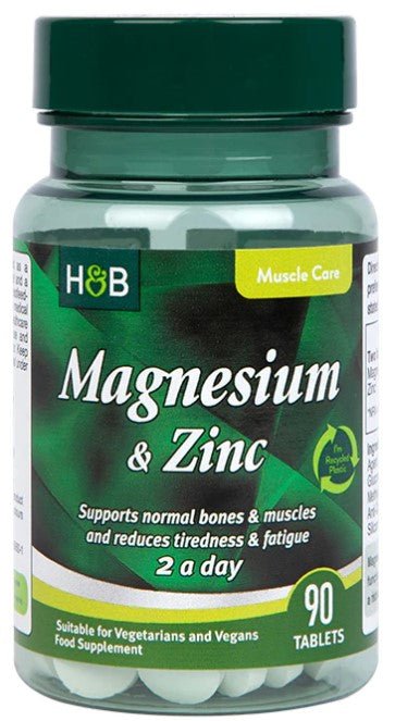 Magnesium with Zinc - 90 tablets - VitaeSupps
