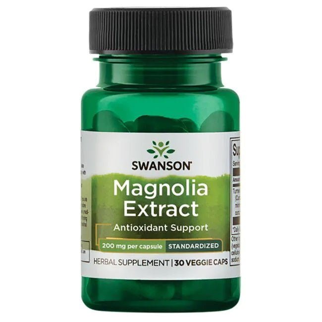 Magnolia Extract, 200mg - 30 vcaps - VitaeSupps