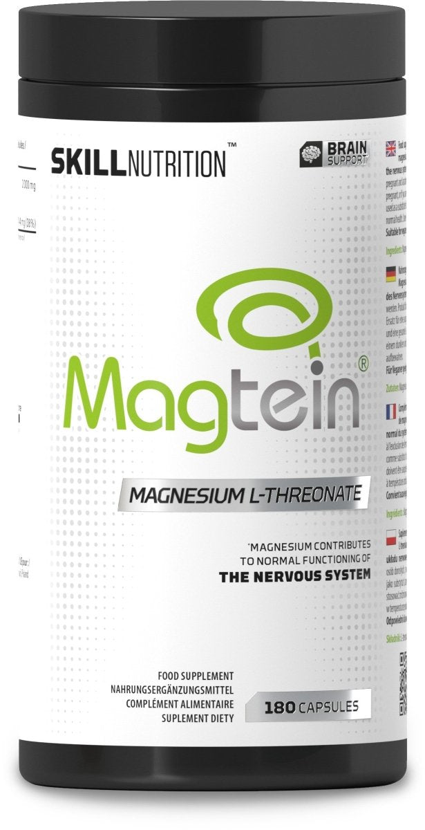 Magtein, Magnesium L - Threonate - 180 caps - VitaeSupps
