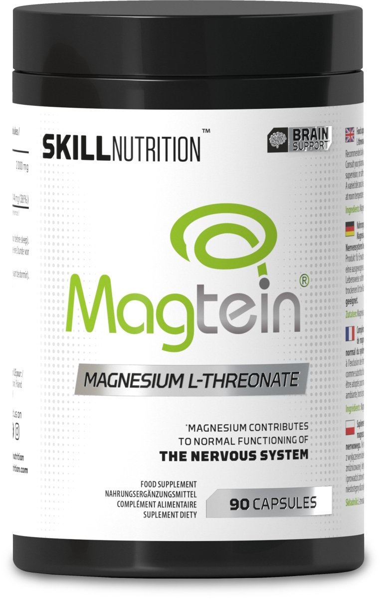 Magtein, Magnesium L - Threonate - 90 caps - VitaeSupps