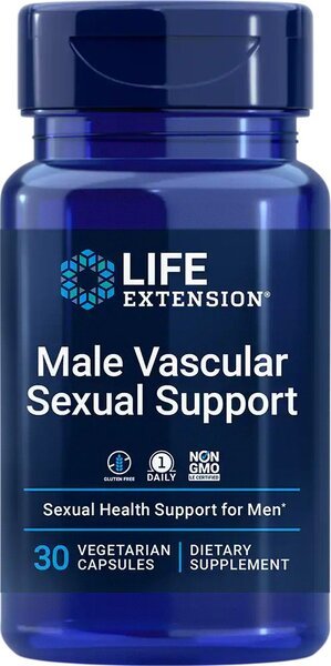 Male Vascular Sexual Support - 30 vcaps - VitaeSupps