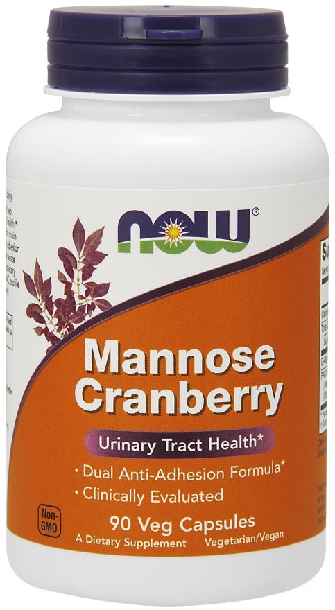 Mannose Cranberry - 90 vcaps - VitaeSupps